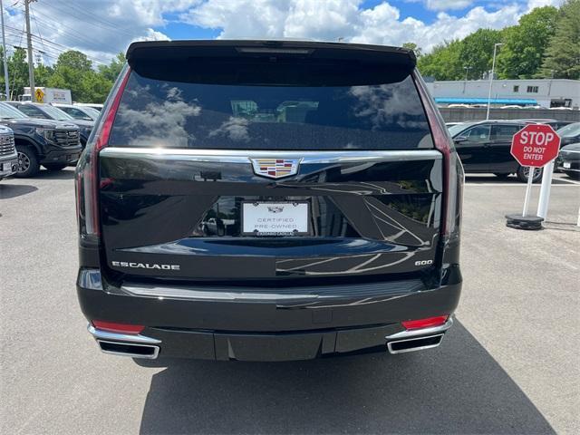 2022 cadillac escalade premium luxury