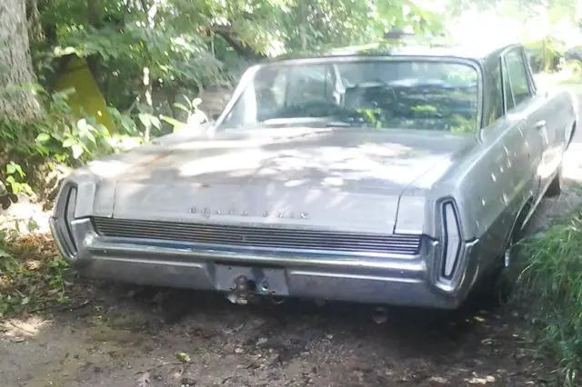 1964 pontiac grand prix; california car; solid; orig paint, interior, drive line
