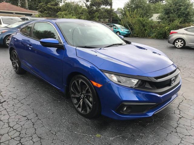 2019 honda civic sport