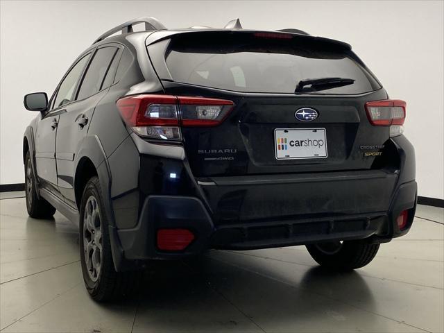 2021 subaru crosstrek sport