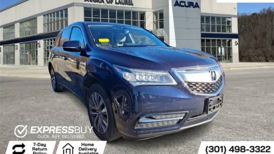 2016 Acura MDX