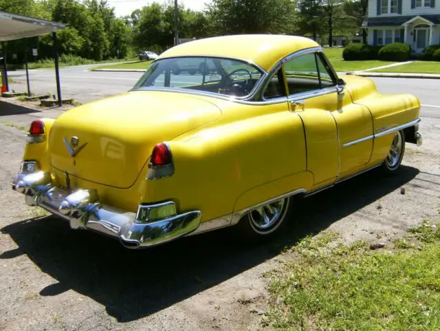 1953 cadillac deville coupe custom rare vintage other low mile rust free hot rod