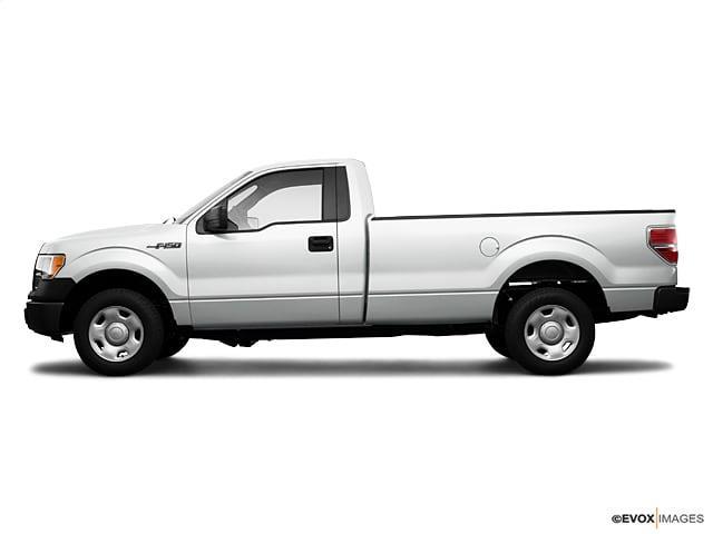 2009 ford f-150 xl 4x4 xl 2dr regular cab styleside 8 ft. lb for sale in draper, utah