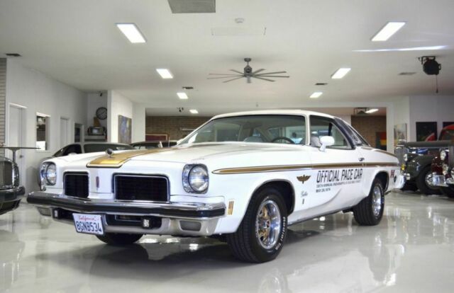 1974 oldsmobile 455 hurst w30 18724 miles white coupe 7.4 automatic