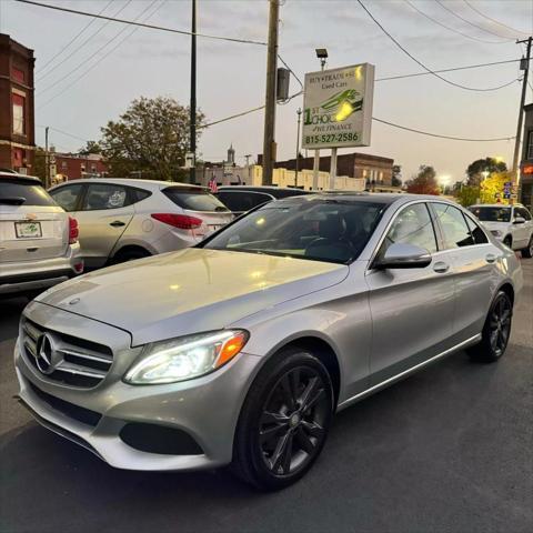 2015 mercedes-benz c-class 4matic