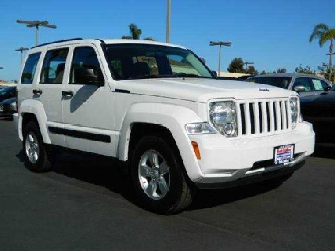 2012 jeep liberty sport suv 4d in carlsbad, ca