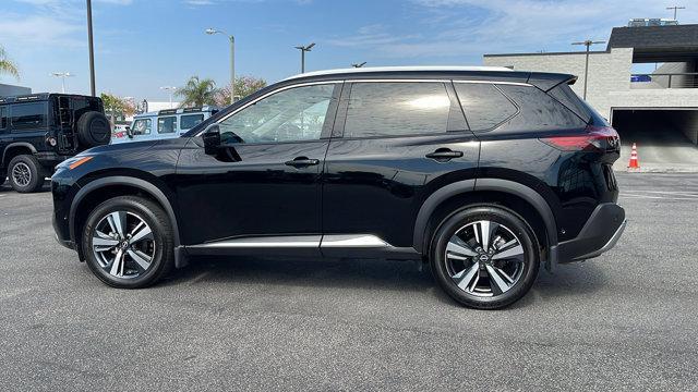2023 nissan rogue platinum
