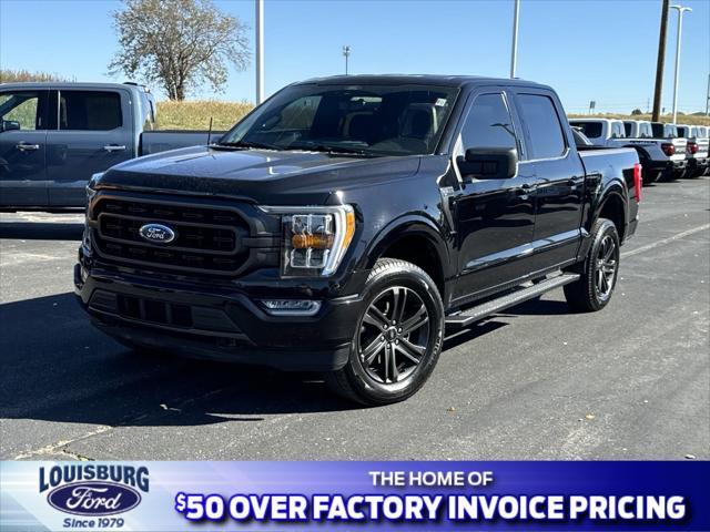 2021 ford f-150 xlt