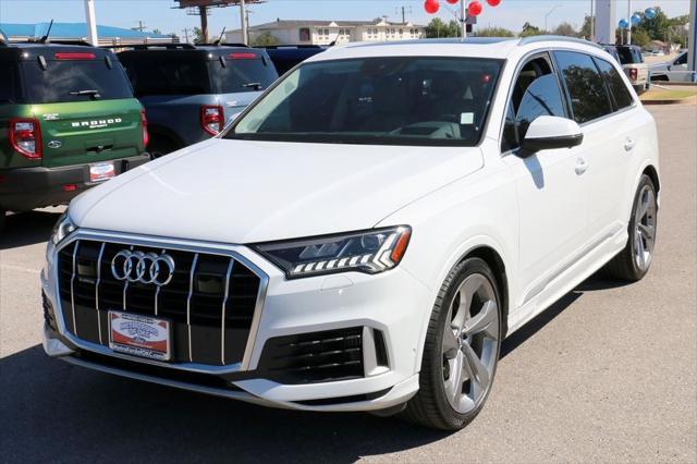 2020 audi q7 55 prestige