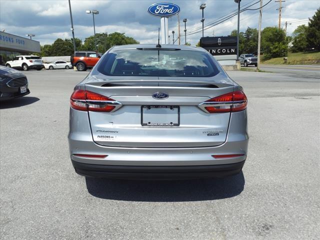 2020 ford fusion energi titanium