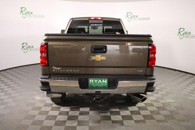 used 2015 chevrolet silverado 2500 4x4 crew cab ltz minot, nd 58701 for sale in logan, north dakota