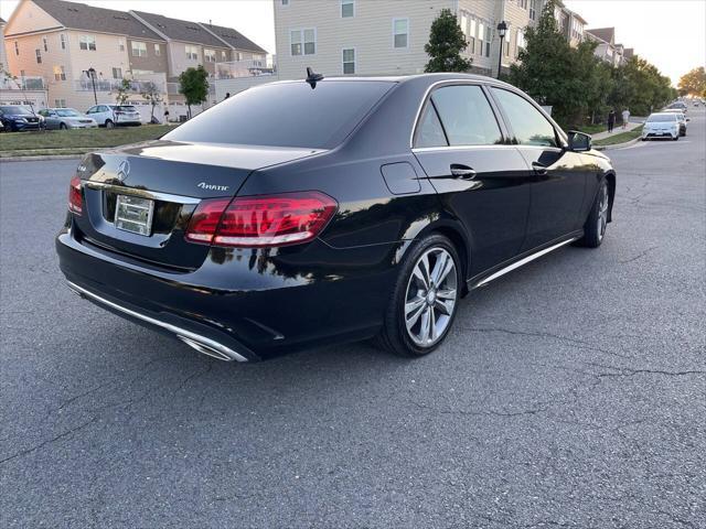 2016 mercedes-benz e-class 4matic