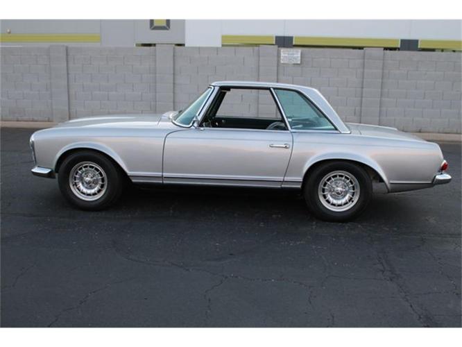 1967 mercedes-benz 230sl in phoenix, arizona