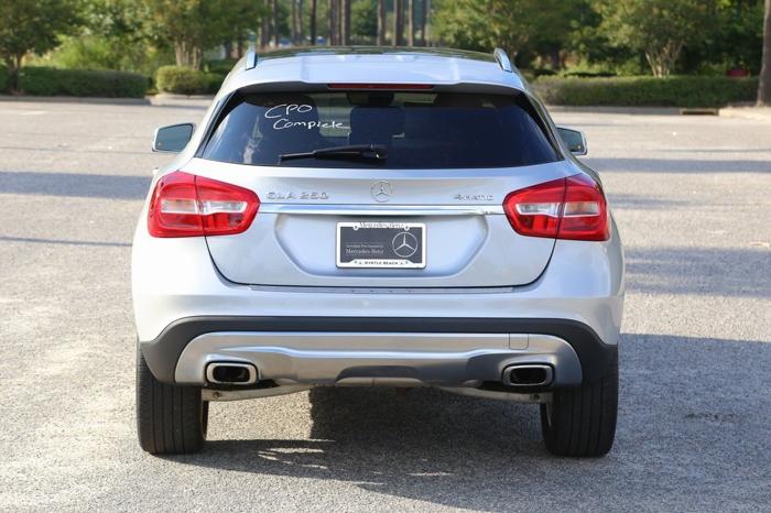 certified 2016 mercedes-benz gla 250 4matic myrtle beach, sc 29577 for sale in myrtle beach, south carolina