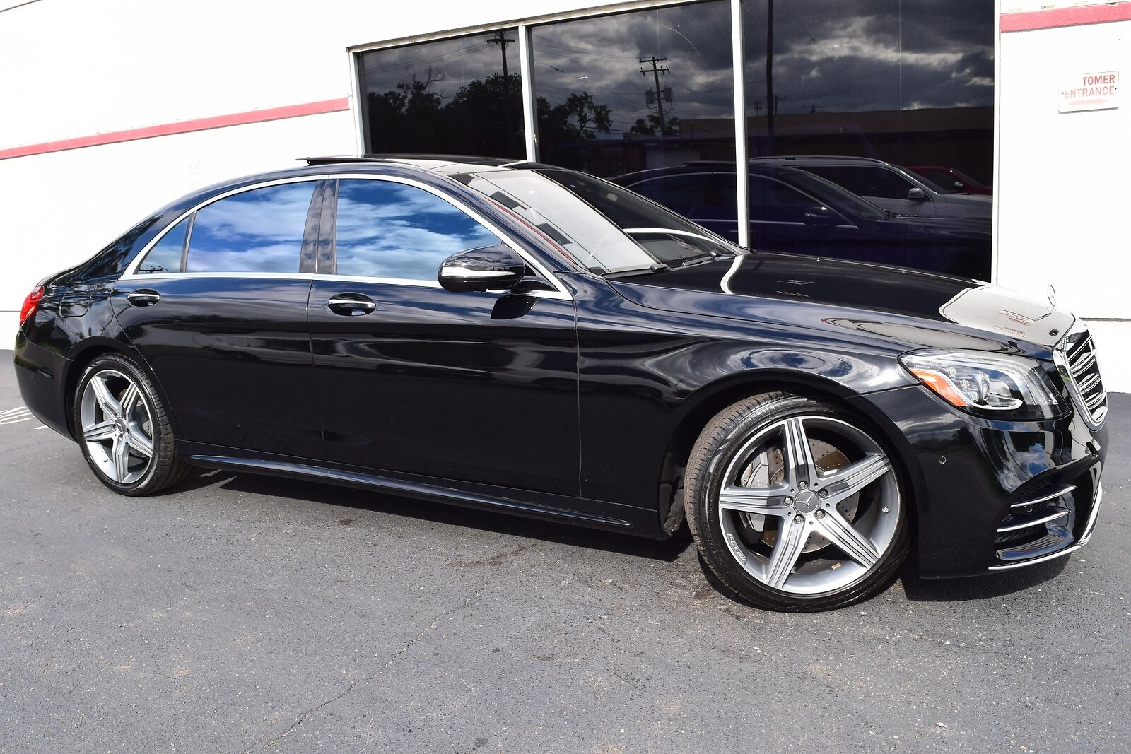 2019 mercedes-benz s-class s 560 2 keys pano 4matic 4.0l loaded