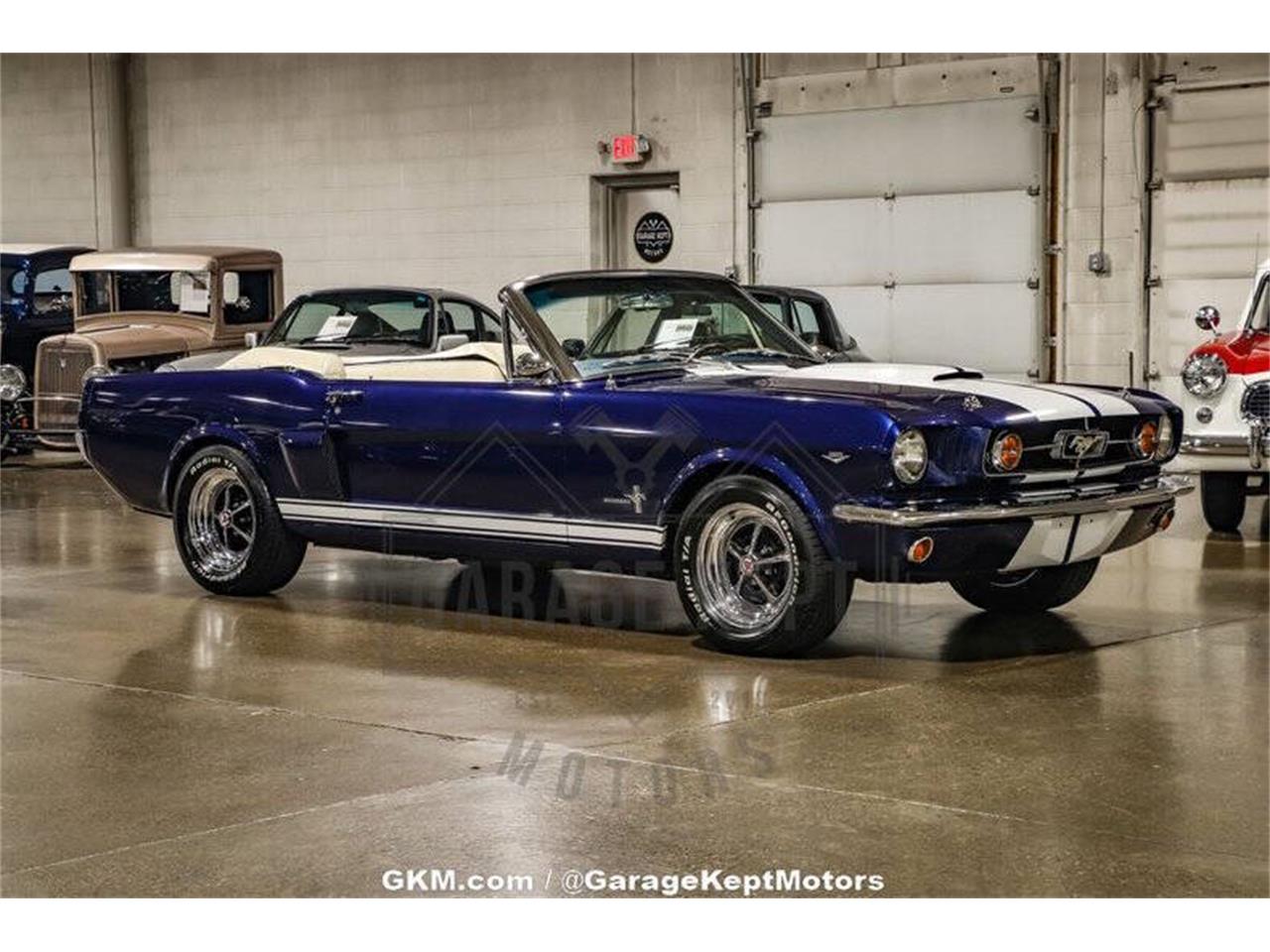 1965 ford mustang