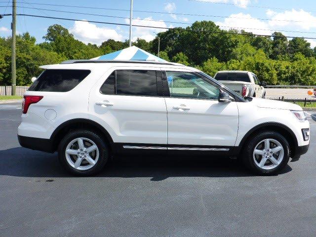 used 2016 ford explorer 4wd xlt knoxville, tn 37912 for sale in knoxville, tennessee