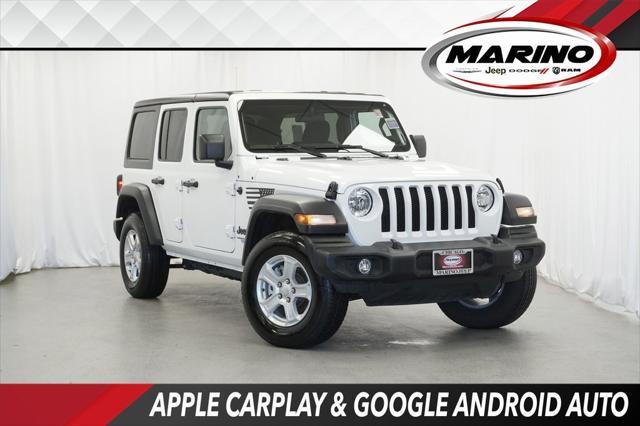 2021 jeep wrangler unlimited sport