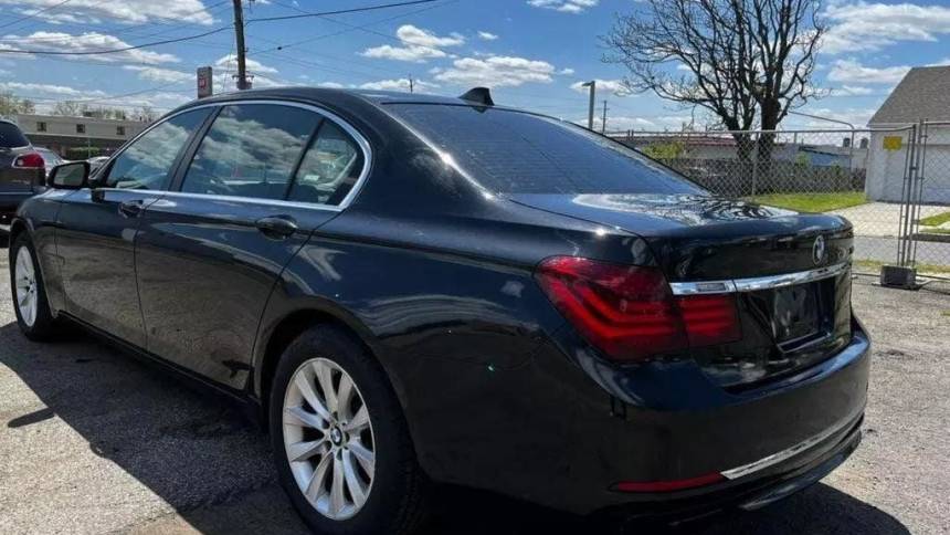 2015 bmw 7 series 740li xdrive