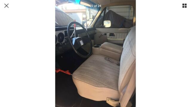 1982 gmc sierra classic 2500 3/4 ton longbed, restored
