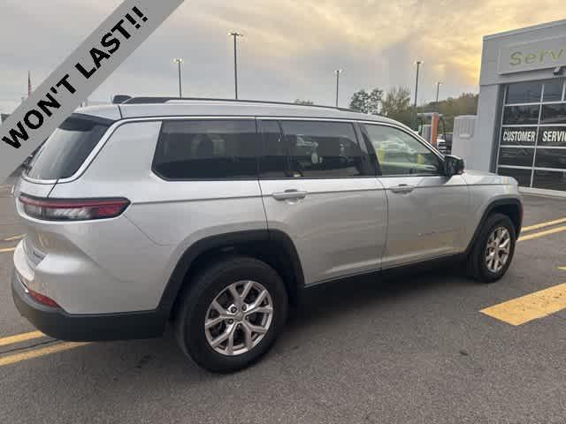 2022 jeep grand cherokee l limited