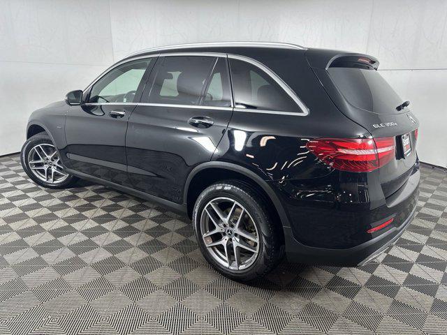 2019 mercedes-benz glc 350e base 4matic
