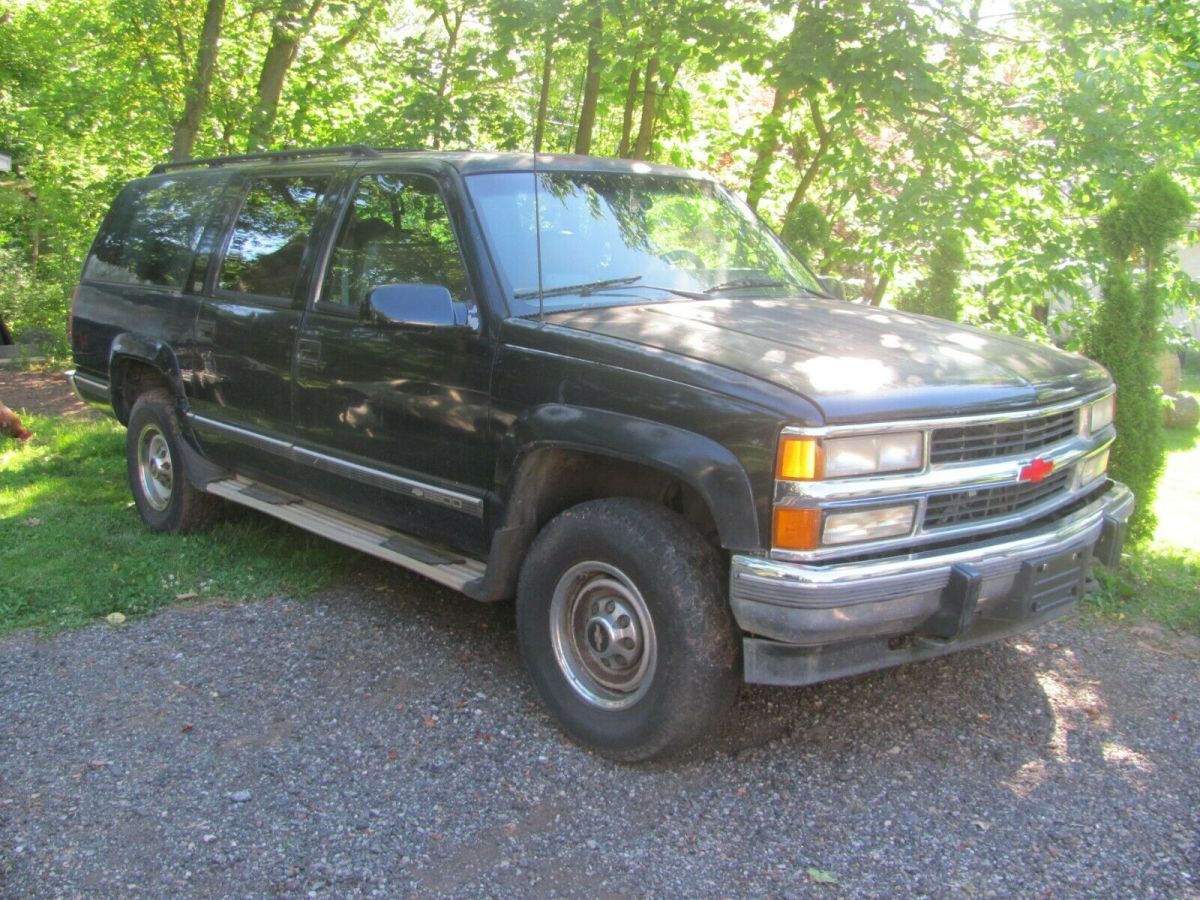 1994 chevrolet suburban 2500 4x4 454 8 lug rear no rust