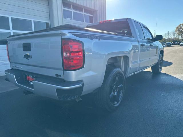 2018 chevrolet silverado 1500 custom