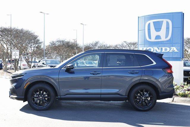 2024 honda cr-v hybrid sport-l