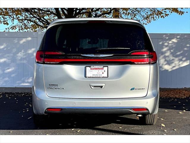 2023 chrysler pacifica hybrid limited