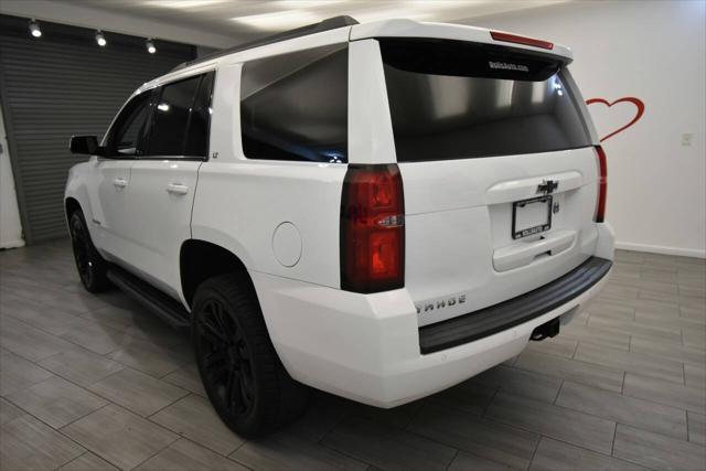 2019 chevrolet tahoe lt