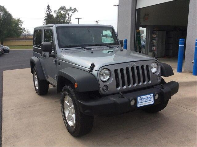 2014 jeep wrangler in camp mccoy, wisconsin