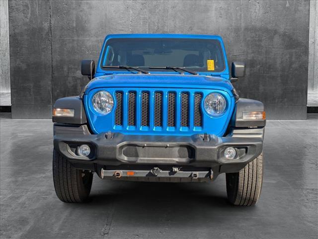 2022 jeep wrangler sport