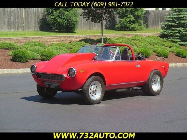 1982 fiat 2000 spider 2dr convertible rwd i4 2.0l gasoline