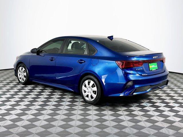 2022 kia forte gt-line