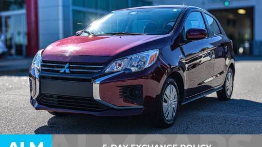 2021 Mitsubishi Mirage es