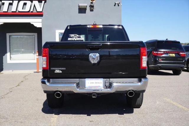 2022 ram 1500 big horn/lone star