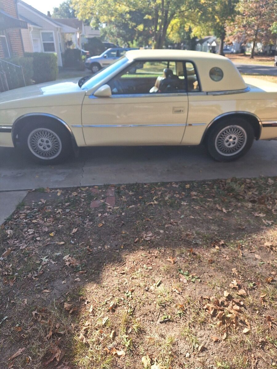 1990 chrysler tc maserati white fwd automatic by maserati