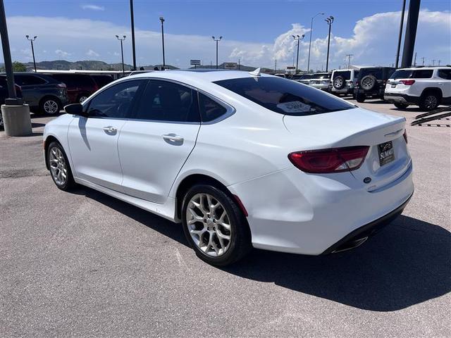 2016 chrysler 200 c