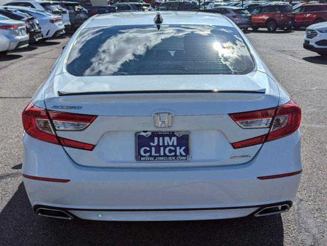 2022 honda accord sport 1.5t