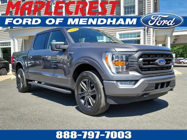 2022 ford f-150 xlt