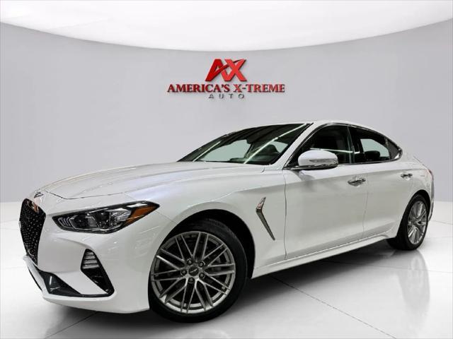 2020 genesis g70 2.0t rwd
