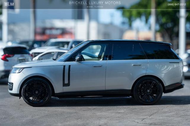 2023 land rover range rover autobiography