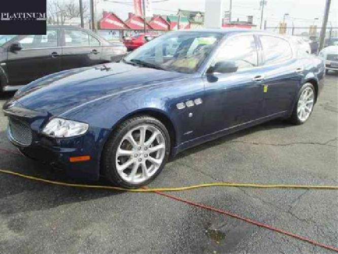 2007 maserati quattroporte quattroporte in astoria, ny