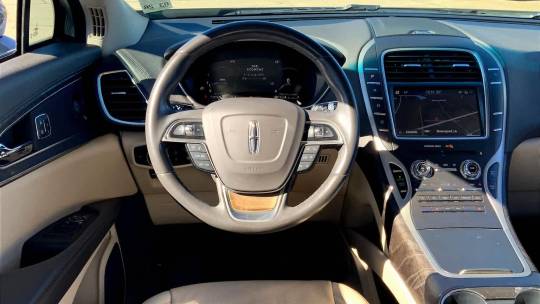 2020 Lincoln Nautilus