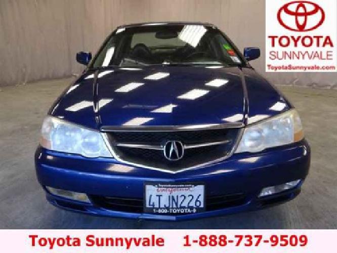 2002 acura tl type s in sunnyvale, ca