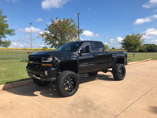 used 2016 chevrolet silverado 1500 4x4 double cab lt wichita, ks 67210 for sale in wichita, kansas