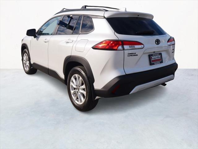 2022 toyota corolla cross le