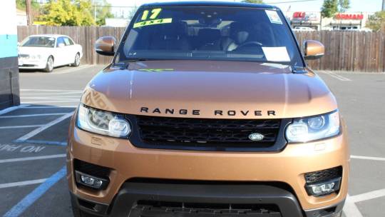 2017 Land Rover Range Rover Sport