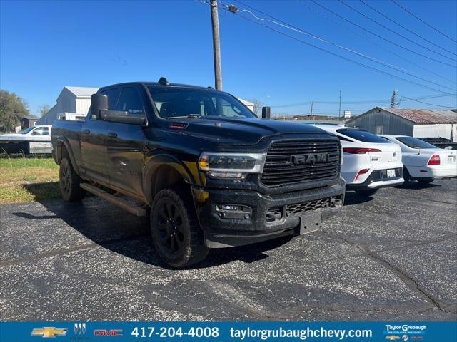 2019 ram 2500 laramie crew cab 4x4 6'4' box